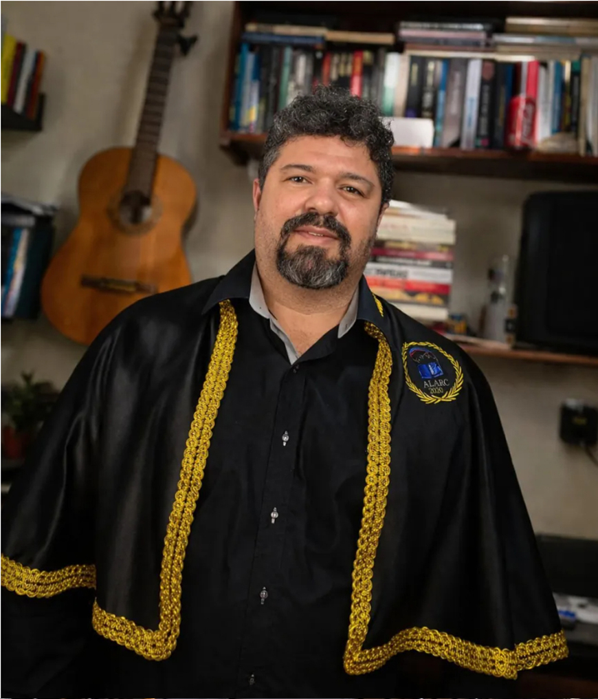 Ronaldo Ribeiro destaca a ALARC como guardiã da memória cultural de Arcos